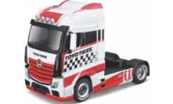 Bburago Mercedes Actros Gigaspace Custom, weiss/Dekor, 2020, Toyo Tires, 1:43,