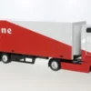 Bburago Mercedes Actros Gigaspace, rot/weiss, Firestone Racing, 1:43, Online