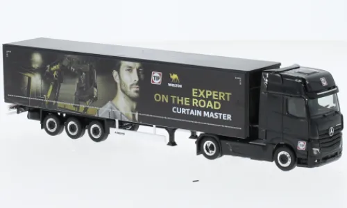 Herpa Mercedes Actros Gigaspace, Wielton / TIP, 1:87, Clearance