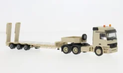 Herpa Mercedes Actros L, beige, Belgian Army, 1:87, Clearance