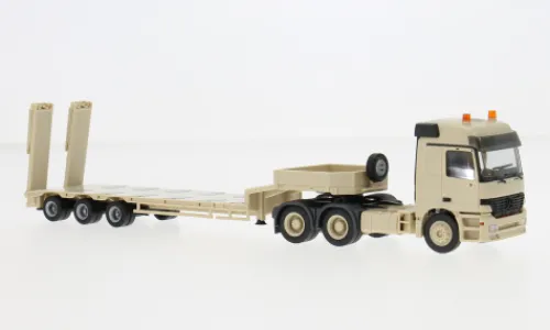 Herpa Mercedes Actros L, beige, Belgian Army, 1:87, Clearance