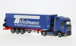 Herpa Mercedes Actros L, blau, Thiedmann, 1:87, Sale