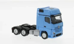 Herpa Mercedes Actros L Gigaspace, blau, 1:87, Discount
