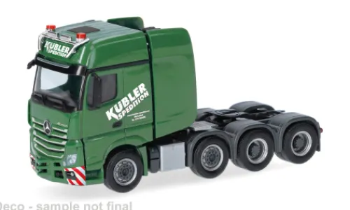 Herpa Mercedes Actros L Gigaspace, Kübler, 1:87, Best