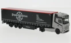 Herpa Mercedes Actros L Gigaspace, Popov Spedition, 1:87, Discount