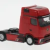 Herpa Mercedes Actros L Gigaspace, rot, 1:87, Best