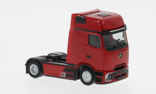 Herpa Mercedes Actros L Gigaspace, rot, 1:87, Best