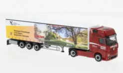 Herpa Mercedes Actros L, Gärtner Transporte/Staatspark Fürstenlager, 1:87, Online
