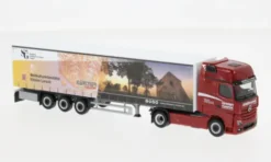 Herpa Mercedes Actros L, Gärtner Transporte/Kloster Lorsch, 1:87,