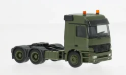 Herpa Mercedes Actros L, oliv, Belgian Army, 1:87,
