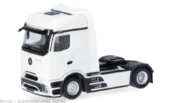 Herpa Mercedes Actros L ProCabin, weiss, 1:87, New