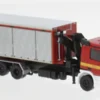 Herpa Mercedes Actros M 2008 WLS, Feuerwehr Lünen "AB-G", 1:87, Outlet