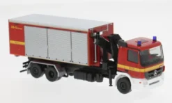 Herpa Mercedes Actros M 2008 WLS, Feuerwehr Lünen "AB-G", 1:87, Outlet