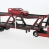 Maisto Mercedes Actros 1851, rot/schwarz, 1:64, Hot