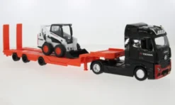 Bburago Mercedes Actros, schwarz, 1:43,