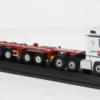 Oxford Mercedes Actros SSC D-Tec, weiss, Port Express, 1:76,
