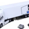 Bburago Mercedes Actros, weiss/Dekor, Sedis Logistics, 1:43,