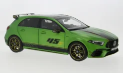 I-NZG Mercedes AMG A45 S 4Matic, grün/gelb, 1:18, Discount