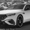 I-Norev Mercedes AMG E 53 (W214), weiss, 2023, 1:18, Hot
