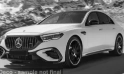 I-Norev Mercedes AMG E 53 (W214), weiss, 2023, 1:18, Hot