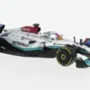 Tarmac Works Mercedes AMG F1 W13 E, Formel 1, GP Miami, 2022, Mercedes AMG Petronas F1 Team, #63, G.Russell, 1:64,