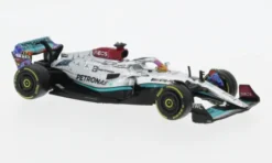 Tarmac Works Mercedes AMG F1 W13 E, Formel 1, GP Miami, 2022, Mercedes AMG Petronas F1 Team, #63, G.Russell, 1:64,