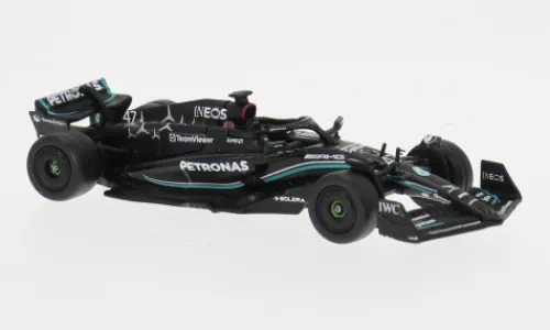 Tarmac Works Mercedes AMG F1 W14 E Performance, Formel 1, GP Spanien, 2023, M.Schumacher, 1:64, Clearance