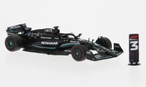 Tarmac Works Mercedes AMG F1 W14 E Performance, GP Spanien, 2023, G.Russell, 1:64, New