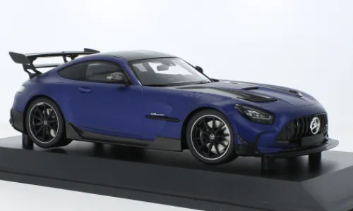 Minichamps Mercedes AMG GT Black Series, dunkelblau, 2020, 1:18, Outlet