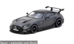 Tarmac Works Mercedes AMG GT Black Series, dunkelgrau, 1:64, Clearance