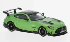 Tarmac Works Mercedes AMG GT Black Series, grün/schwarz, 1:64,