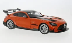 Minichamps Mercedes AMG GT Black Series, orange/carbon, 2021, 1:18, Hot