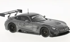 I-Minichamps Mercedes AMG GT3 (C190), dunkelgrau/Dekor, 2017, 1:43, Outlet