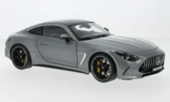 I-NZG Mercedes AMG GT 63 (C192) 4MATIC+, grau, 1:18, Best