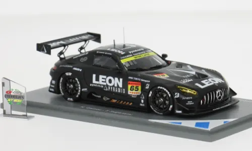Spark Mercedes AMG GT3 EVO, Super GT, 2025, K2 R&D LEON Racing, #65, N.Gamou/T.Suganami, 1:43, New