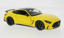 Welly Mercedes AMG GT, gelb/schwarz, 1:24, Online