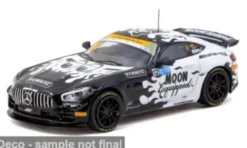 Tarmac Works Mercedes AMG GT, GT Cup Macau, 2025, #12, W.M.Fok, 1:64, Clearance