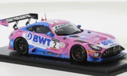 Spark Mercedes AMG GT3, 24h Spa, 2022, Team GetSpeed, BWT, #2, L.Stolz/S.Schothorst, 1:43,