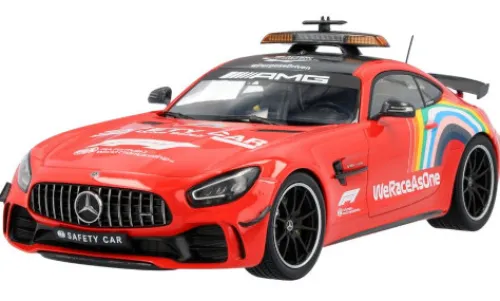 I-Minichamps Mercedes AMG GT R (C190), Formel 1, GP Toskana, 2020, 1:18, Online