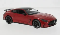 Welly Mercedes AMG GT, rot/schwarz, 1:24, Sale