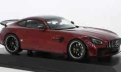 Minichamps Mercedes AMG GT-R, rot, 2021, 1:18, New