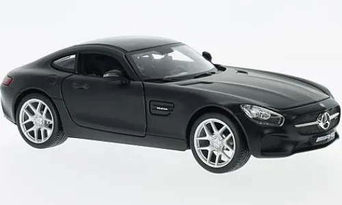 Maisto Mercedes AMG GT, schwarz, 1:24, Best