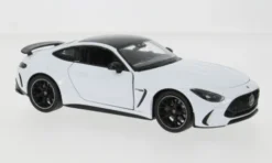 Welly Mercedes AMG GT, weiss/schwarz, 1:24, New