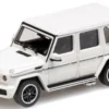 Minichamps Mercedes AMG G65, weiss, 2015, 1:87, New
