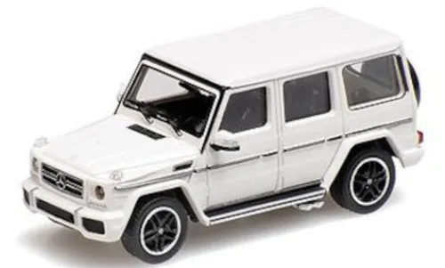 Minichamps Mercedes AMG G65, weiss, 2015, 1:87, New