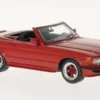 GLM Mercedes AMG 500 SL (R107), rot, 1983, 1:43, Hot