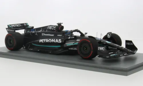 Spark Mercedes AMG W14 E Performance, Formel 1, GP Spanien, 2023, Mercedes AMG Petronas Formula One Team, Petronas, #63, G.Russell, 1:18, Sale