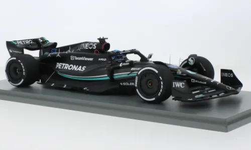 Spark Mercedes AMG W14 E Performance, Formel 1, GP Saudi Arabien, 2023, Mercedes AMG Petronas Formula One Team, Petronas, #63, G.Russell, 1:18, Best