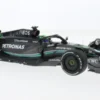 Minichamps Mercedes AMG W14 E Performance, Formel 1, GP Bahrain, 2023, Mercedes AMG Petronas Formula One Team, Petronas, #63, G.Russell, 1:18,