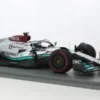 Spark Mercedes AMG W13 E Performance, Formel 1, GP Brasilien, 2022, Mercedes AMG Petronas Formula One Team, Petronas, #63, G.Russell, 1:18, Outlet